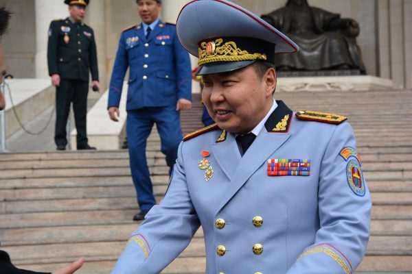 ОБЕГ-ын даргаар бригадын генерал Г.Ариунбуянг томиллоо